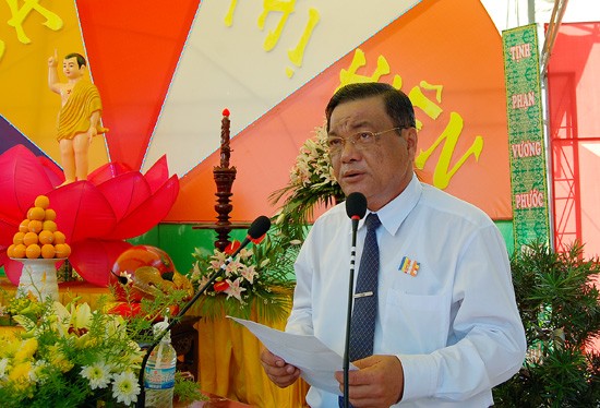 Kiên Giang tổ chức Đại lễ Phật đản ảnh 6 Kiên Giang tổ chức Đại lễ Phật đản ảnh 6