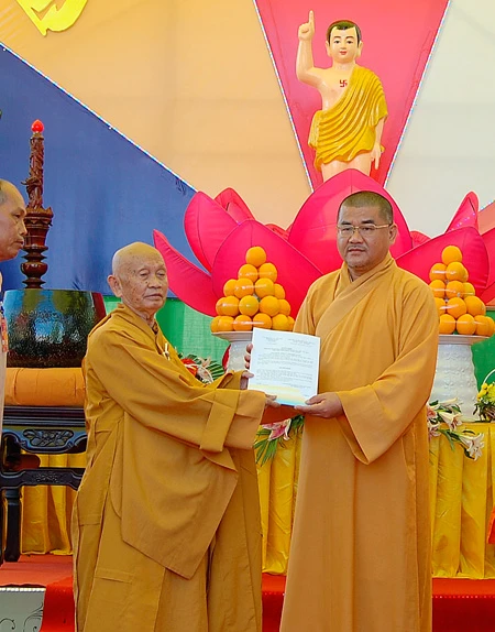 Kiên Giang tổ chức Đại lễ Phật đản ảnh 20