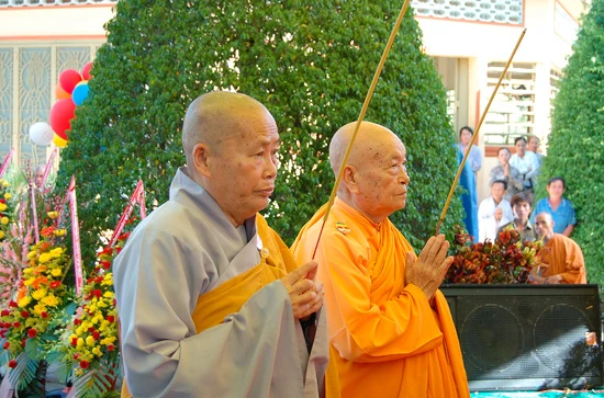 Kiên Giang tổ chức Đại lễ Phật đản ảnh 23