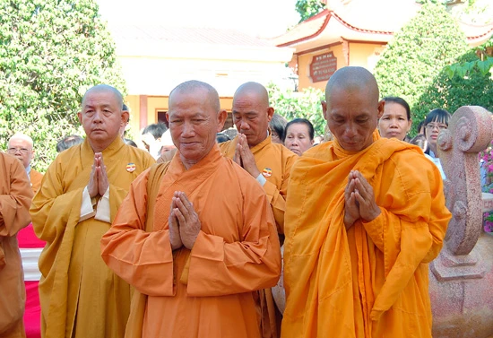 Kiên Giang tổ chức Đại lễ Phật đản ảnh 27