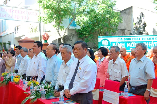 Kiên Giang tổ chức Đại lễ Phật đản ảnh 28