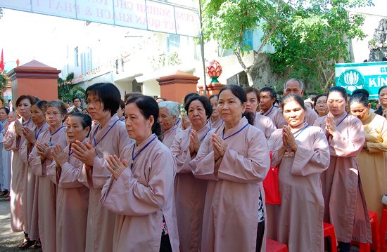 Kiên Giang tổ chức Đại lễ Phật đản ảnh 30 Kiên Giang tổ chức Đại lễ Phật đản ảnh 30
