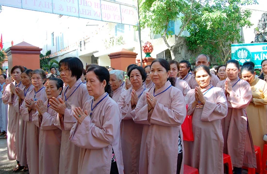 Kiên Giang tổ chức Đại lễ Phật đản ảnh 30