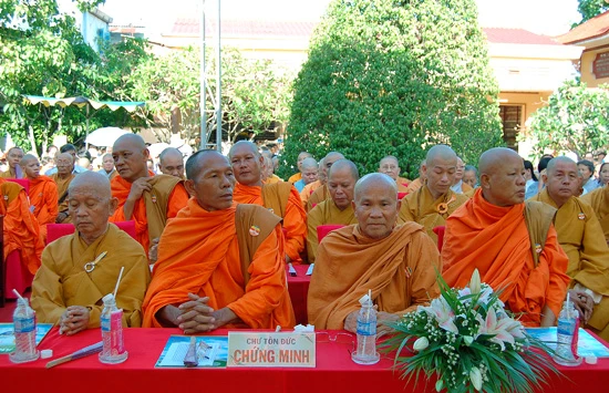 Kiên Giang tổ chức Đại lễ Phật đản ảnh 2