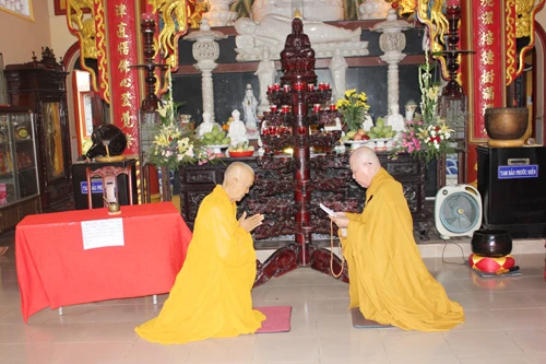 GHPGVN tỉnh Sóc Trăng tổ chức khai khóa an cư ảnh 2 1 soctrang18.jpg