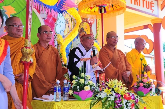 Quảng Ngãi, Bình Phước mừng Đản sinh ảnh 6 Bìnhphuocvg2.JPG