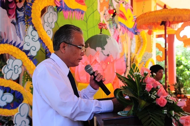 Quảng Ngãi, Bình Phước mừng Đản sinh ảnh 7 Bìnhphuocvg4.JPG