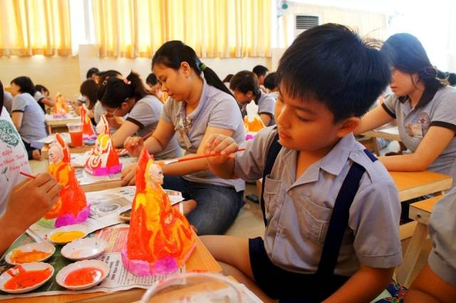 80 bạn trẻ tham gia khóa tu "Trái tim Bồ-tát" ảnh 1 khoa tu 1.jpg