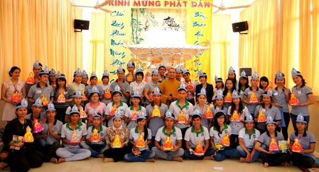 80 bạn trẻ tham gia khóa tu "Trái tim Bồ-tát" ảnh 4 khoa tu 2.jpg