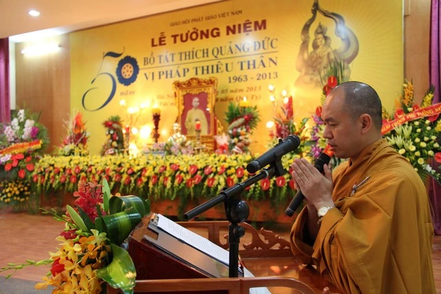 HĐTS GHPGVN tưởng niệm Bồ-tát Thích Quảng Đức ảnh 2