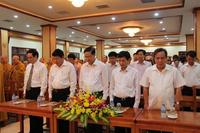HĐTS GHPGVN tưởng niệm Bồ-tát Thích Quảng Đức ảnh 5