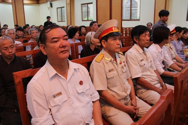 HĐTS GHPGVN tưởng niệm Bồ-tát Thích Quảng Đức ảnh 11