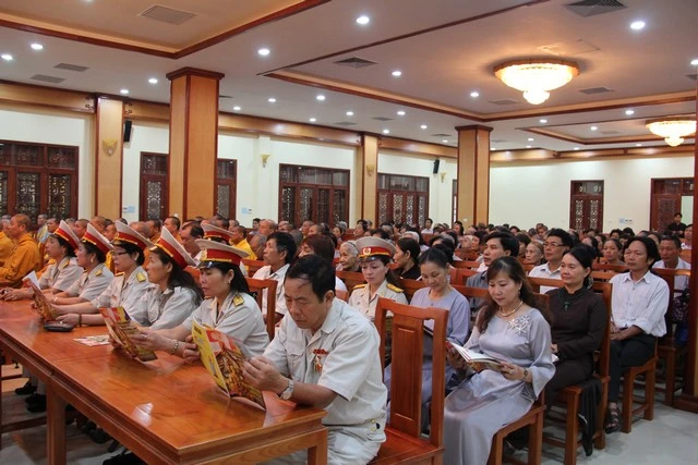 HĐTS GHPGVN tưởng niệm Bồ-tát Thích Quảng Đức ảnh 13
