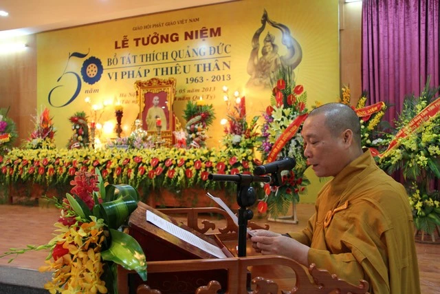 HĐTS GHPGVN tưởng niệm Bồ-tát Thích Quảng Đức ảnh 15