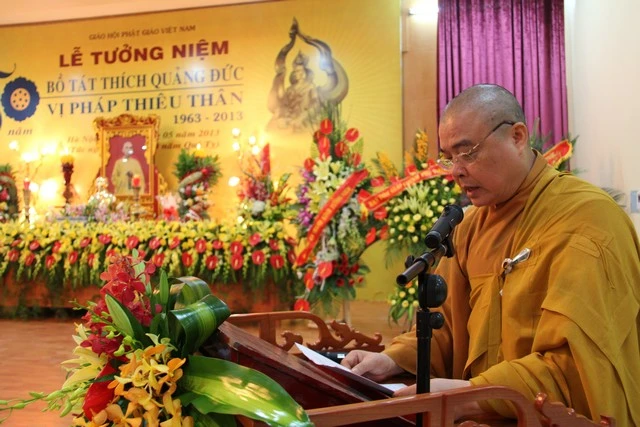 HĐTS GHPGVN tưởng niệm Bồ-tát Thích Quảng Đức ảnh 17