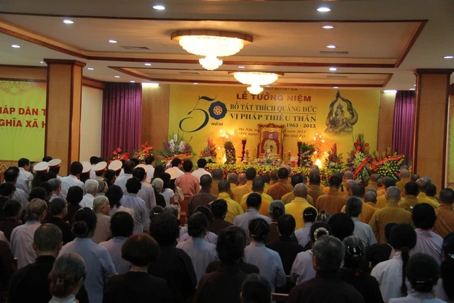 HĐTS GHPGVN tưởng niệm Bồ-tát Thích Quảng Đức ảnh 21