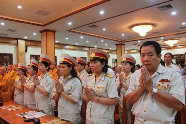 HĐTS GHPGVN tưởng niệm Bồ-tát Thích Quảng Đức ảnh 22