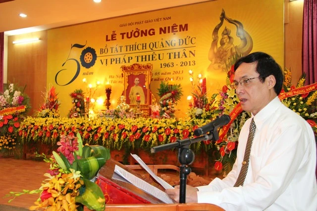 HĐTS GHPGVN tưởng niệm Bồ-tát Thích Quảng Đức ảnh 23