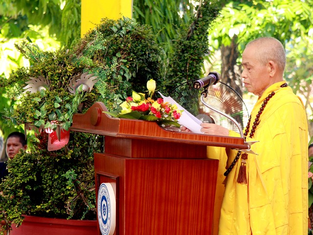 TT-Huế: Trang nghiêm tưởng niệm Bồ-tát Quảng Đức ảnh 5