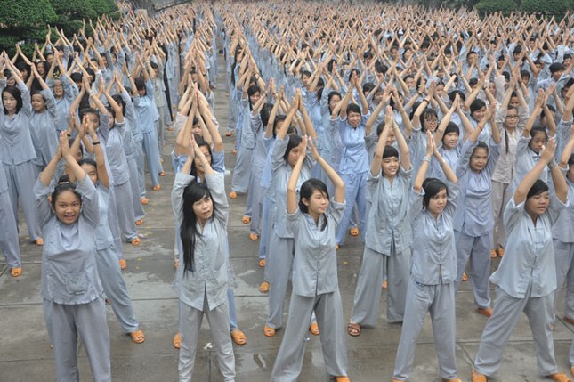 Khởi động "Khóa tu mùa hè" chùa Hoằng Pháp ảnh 1 khoatumuahe.jpg