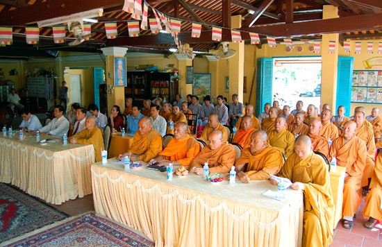 Kiên Giang: Thành kính tưởng niệm Bồ-tát Quảng Đức ảnh 5 Kiên Giang: Thành kính tưởng niệm Bồ-tát Quảng Đức ảnh 5