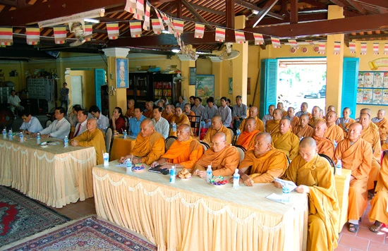 Kiên Giang: Thành kính tưởng niệm Bồ-tát Quảng Đức ảnh 5