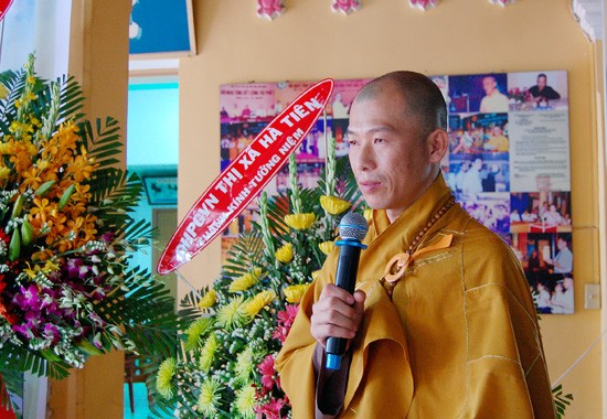 Kiên Giang: Thành kính tưởng niệm Bồ-tát Quảng Đức ảnh 4 Kiên Giang: Thành kính tưởng niệm Bồ-tát Quảng Đức ảnh 4