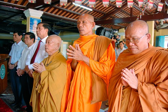 Kiên Giang: Thành kính tưởng niệm Bồ-tát Quảng Đức ảnh 8 Kiên Giang: Thành kính tưởng niệm Bồ-tát Quảng Đức ảnh 8