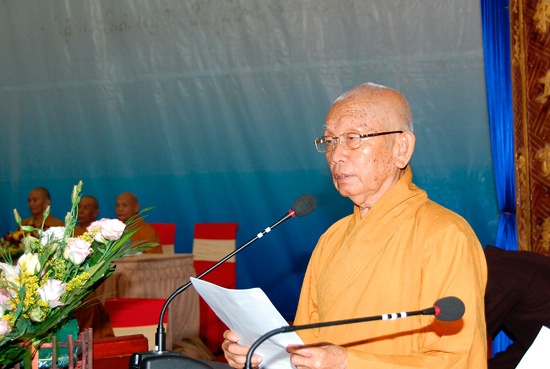 Kiên Giang: Khai khóa bồi dưỡng trụ trì năm 2013 ảnh 4