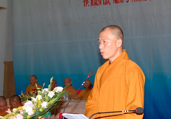 Kiên Giang: Khai khóa bồi dưỡng trụ trì năm 2013 ảnh 5
