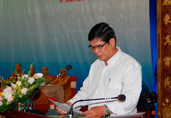 Kiên Giang: Khai khóa bồi dưỡng trụ trì năm 2013 ảnh 6