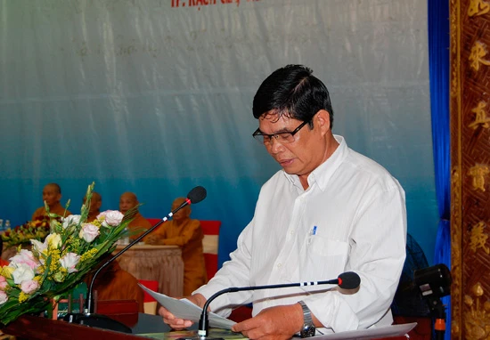 Kiên Giang: Khai khóa bồi dưỡng trụ trì năm 2013 ảnh 6