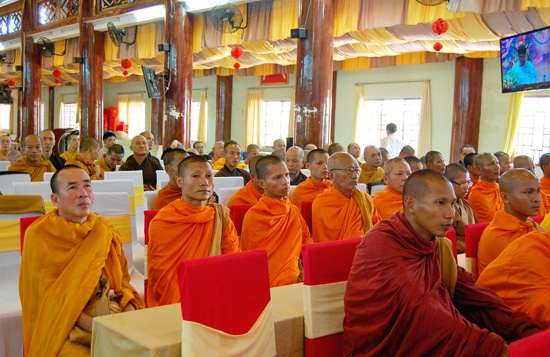 Kiên Giang: Khai khóa bồi dưỡng trụ trì năm 2013 ảnh 12