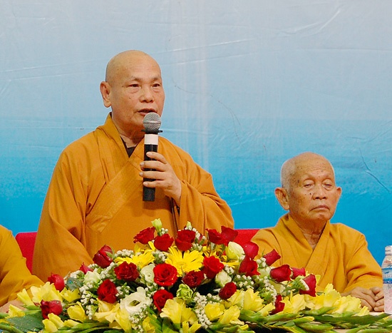 Kiên Giang: Khai khóa bồi dưỡng trụ trì năm 2013 ảnh 7