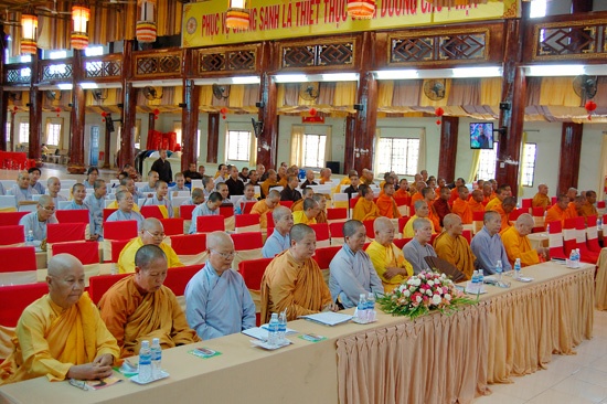 Kiên Giang: Khai khóa bồi dưỡng trụ trì năm 2013 ảnh 16