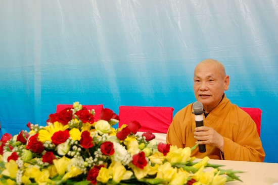 Kiên Giang: Khai khóa bồi dưỡng trụ trì năm 2013 ảnh 14