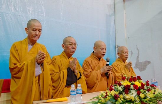 Kiên Giang: Khai khóa bồi dưỡng trụ trì năm 2013 ảnh 2