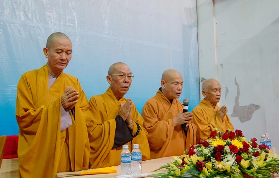 Kiên Giang: Khai khóa bồi dưỡng trụ trì năm 2013 ảnh 2