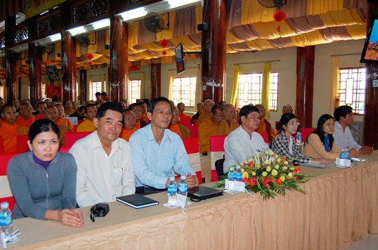 Kiên Giang: Khai khóa bồi dưỡng trụ trì năm 2013 ảnh 3