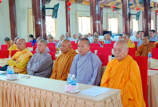 Kiên Giang: Khai khóa bồi dưỡng trụ trì năm 2013 ảnh 8