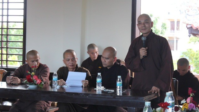 TT-Huế: Chư Tăng thảo luận về "Hành trì giới luật" ảnh 2 3hue.jpg