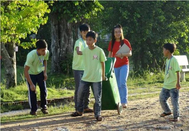 Khai mạc khóa tu “Gieo hạt bồ-đề” ảnh 1 quehuong2.jpg