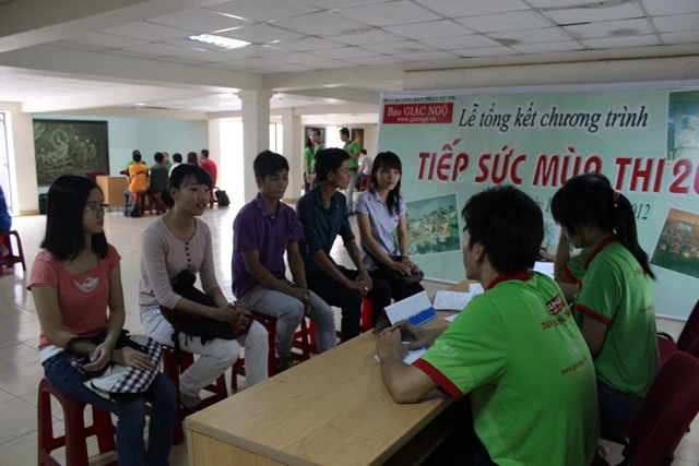 Phỏng vấn tuyển TNV Tiếp sức mùa thi 2013 ảnh 1 PHỎNG VẤN.JPG