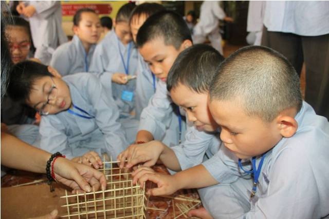 Sôi động mùa hè với Gieo hạt từ tâm kỳ 15 ảnh 12 bT thi lam nha.jpg