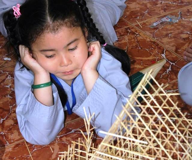 Sôi động mùa hè với Gieo hạt từ tâm kỳ 15 ảnh 10 bT n_m ng_m nha c_a m_nh lam ra.jpg