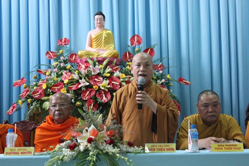 Sóc Trăng: Khai mạc Khóa bồi dưỡng trụ trì năm 2013 ảnh 6 1dinhhuong07.jpg