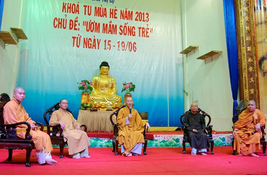 Chùa Phật Quang "Ươm mầm sống trẻ" ảnh 9