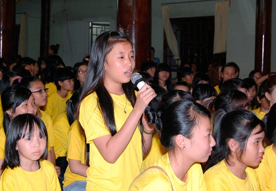 Chùa Phật Quang "Ươm mầm sống trẻ" ảnh 11