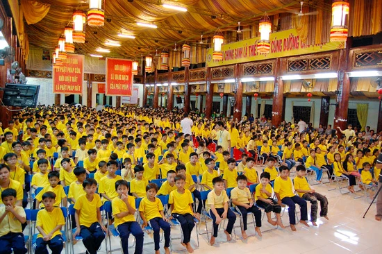 Chùa Phật Quang "Ươm mầm sống trẻ" ảnh 6