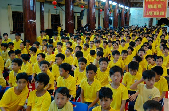 Chùa Phật Quang "Ươm mầm sống trẻ" ảnh 7